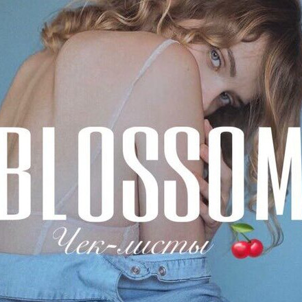 Сливы BLOSSOM 🍒 Чек-листы Гайды блогеров