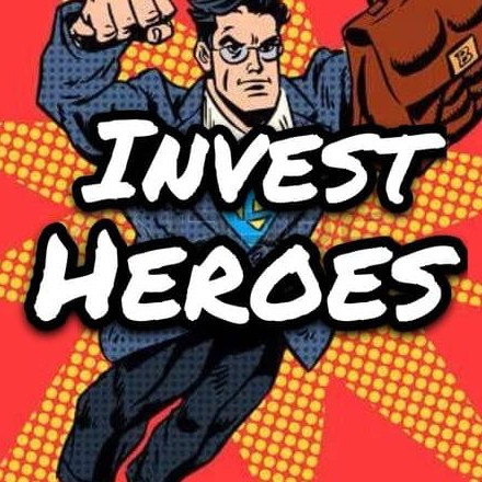 Телеграм канал — Invest Heroes