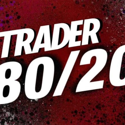 Телеграм канал — Trader 80/20
