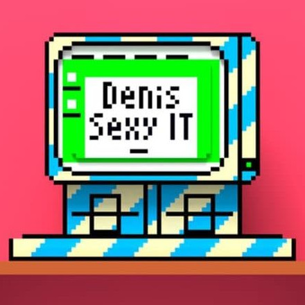 Телеграм канал — Denis Sexy IT 🤖