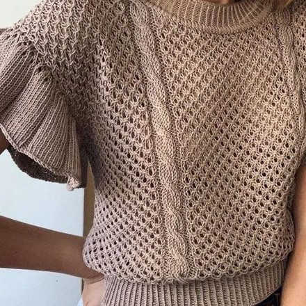 Стильное вязание