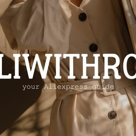 Телеграм канал — ALIWITHRON / Виктория Рон Aliexpress