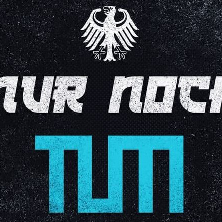 Телеграм канал — Любой ценой в TUM