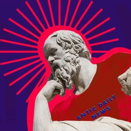Телеграм канал — Antic Daily News
